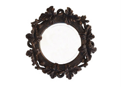 ANTLER-NEW-5591 OAK BLACK FOREST ROUND MIRROR-1.jpg